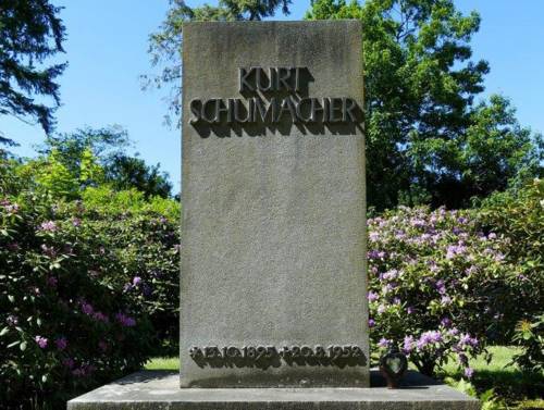 Ehrengrab Kurt Schumacher